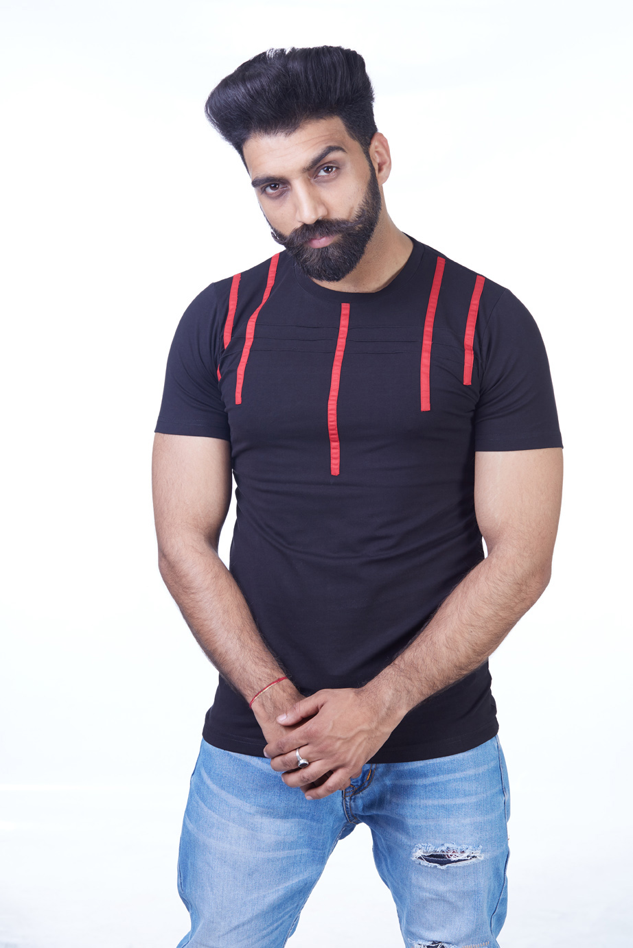 Men's T-shirts manufacturer & suppliers in Ludhiana, Punjab, India