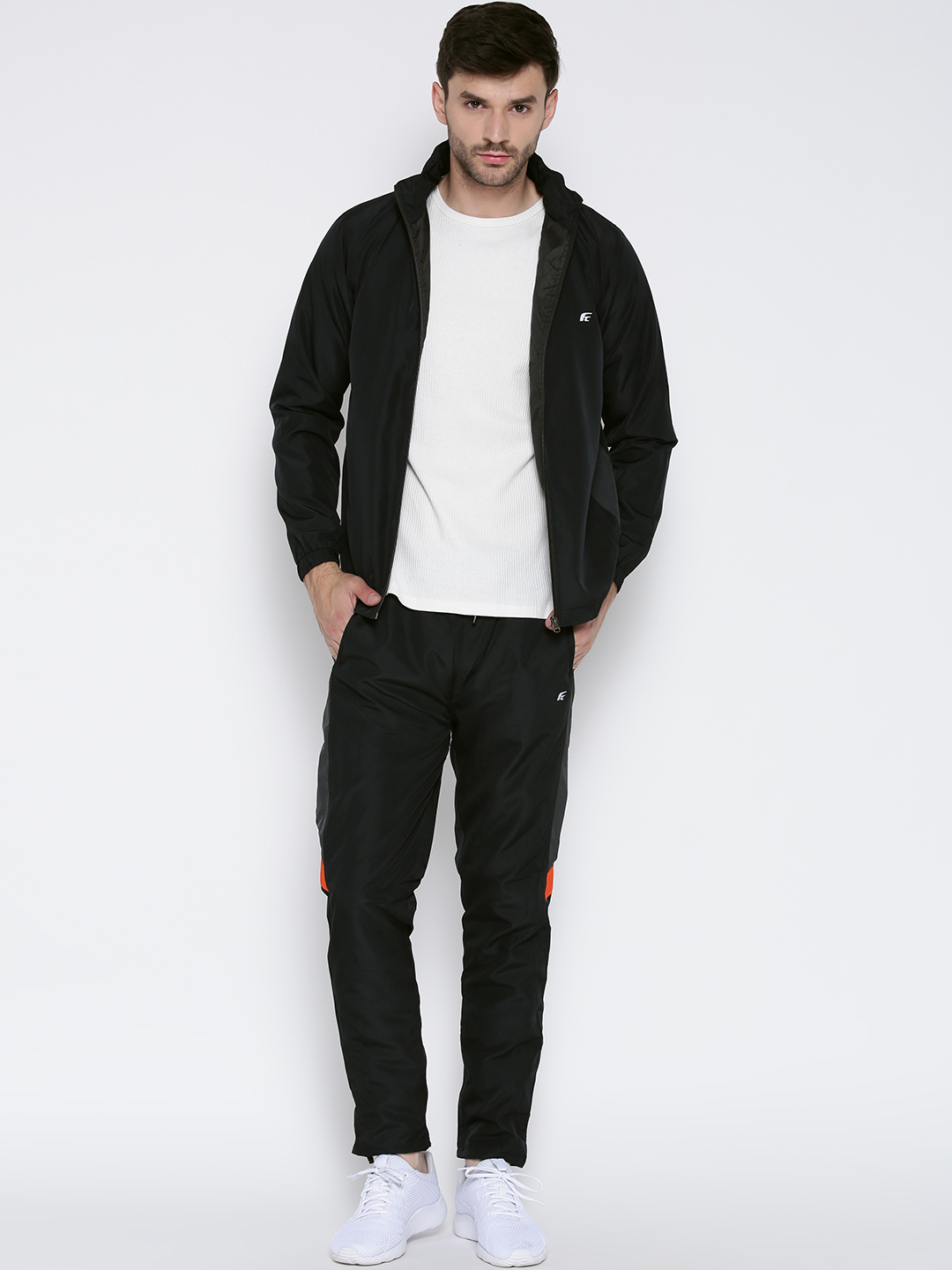 Mens Black Tracksuit at Rs 430/piece, Men Tracksuit in Ludhiana